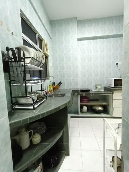 Pangsapuri untuk Disewa di Gambier Heights - AfiqHamzah . - Kitchen - PropertyGuru.com.my