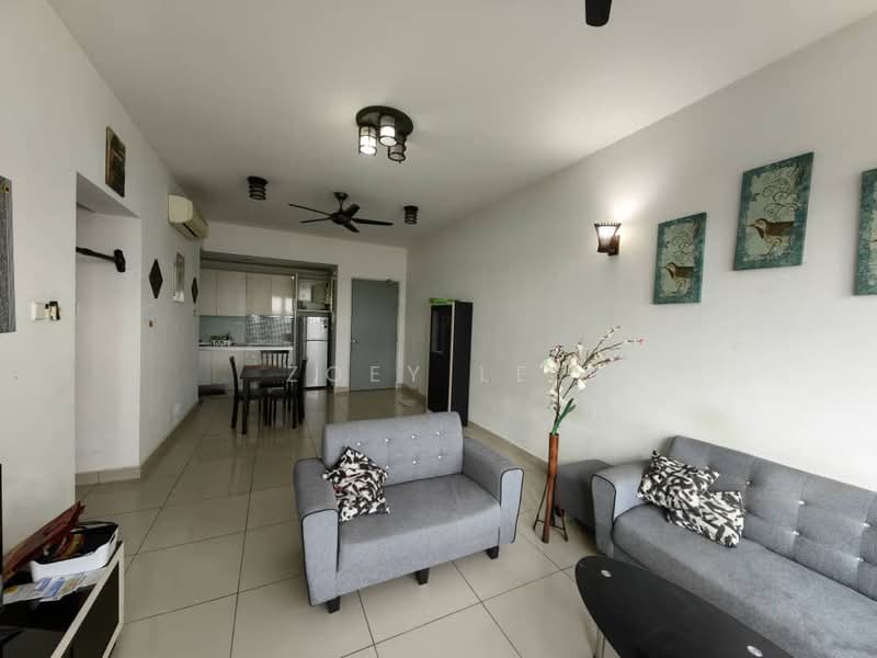 Tropez Residences untuk Untuk Disewa - RM 2,100 /bulan, Apr 2026 - Living Room - PropertyGuru.com.my