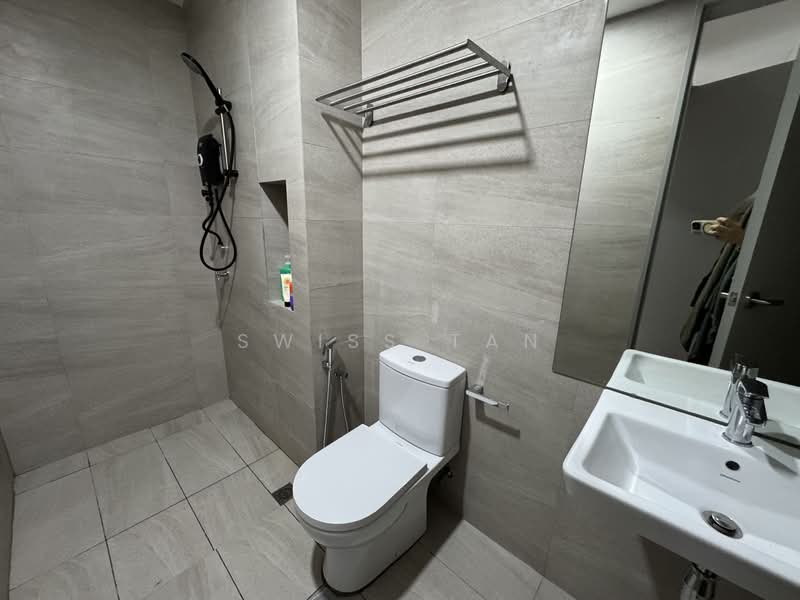 Condominium for Rent at Skyline KL - Swiss Tan - Bathroom - PropertyGuru.com.my