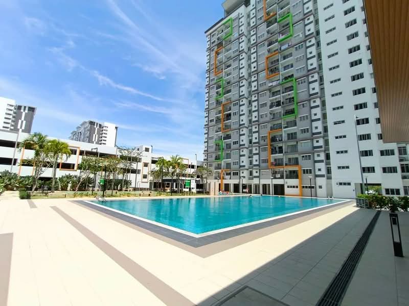 Apartment for Sale at D'Cerrum Apartment - KK Sah - Exterior - PropertyGuru.com.my