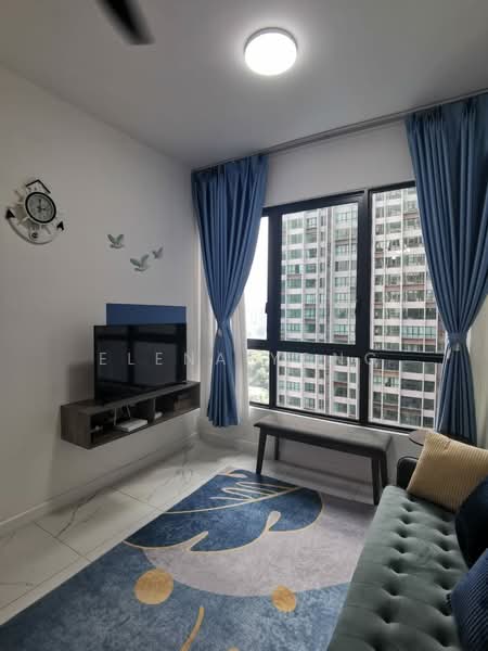 Cubic Botanical untuk Untuk Disewa - RM 2,300 /bulan, Apr 2026 - Living Room - PropertyGuru.com.my