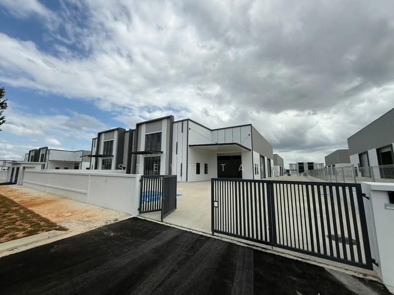 Semi-D Factory for Sale in Eco Business Park 1 (Johor Bahru) - Steve Tah - Exterior - PropertyGuru.com.my