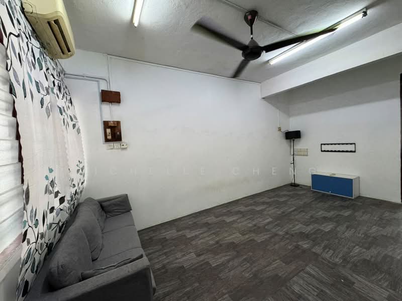Apartment for Rent at Taman Naga Emas Apartment - MICHELLE CHENG - Living Room - PropertyGuru.com.my
