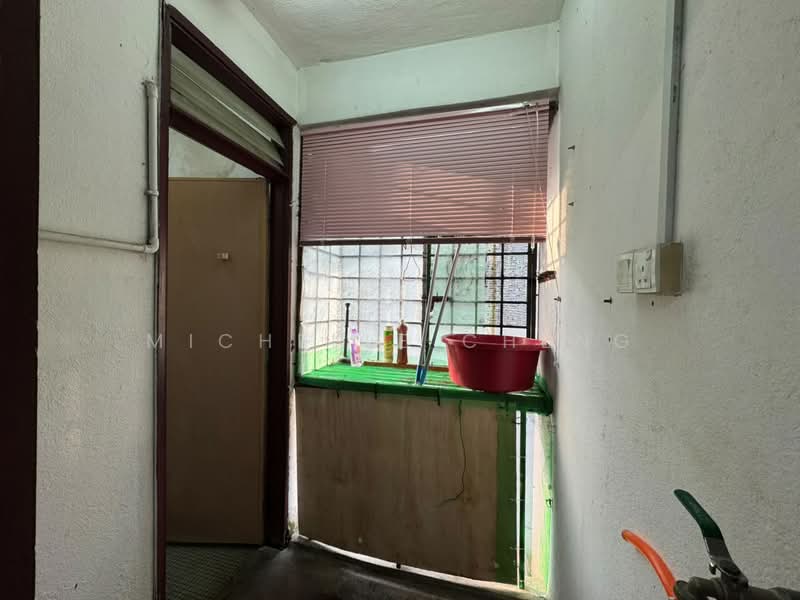 Apartment for Rent at Taman Naga Emas Apartment - MICHELLE CHENG - Balcony - PropertyGuru.com.my