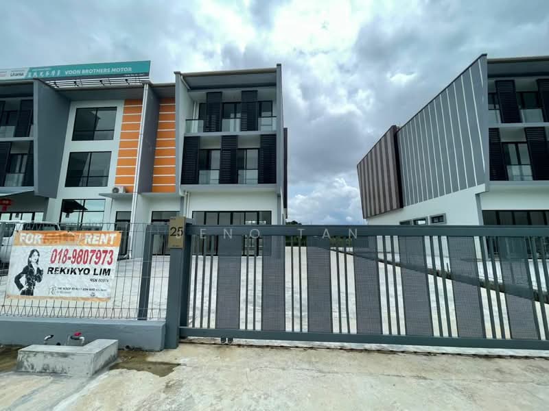Pine 66 light industry 3storey semi detached office show room for rent untuk Untuk Disewa - RM 7,900 /bulan, Apr 2026 - Exterior - PropertyGuru.com.my