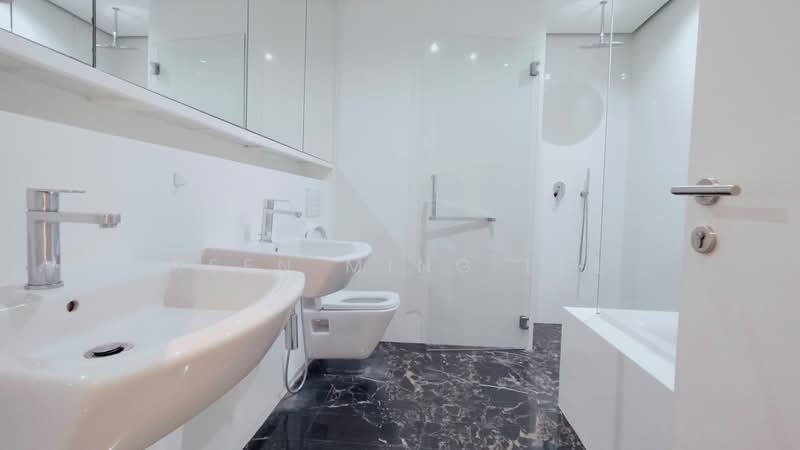 Service Residence for Rent at Arcoris Residences - Keen Ming Lee - Bathroom - PropertyGuru.com.my