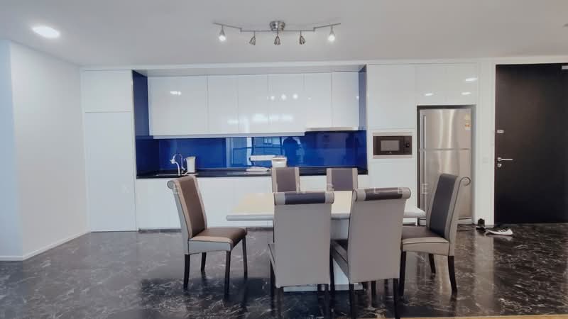 Service Residence for Rent at Arcoris Residences - Keen Ming Lee - Kitchen - PropertyGuru.com.my