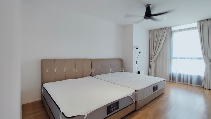 Service Residence for Rent at Arcoris Residences - Keen Ming Lee - Bedroom - PropertyGuru.com.my