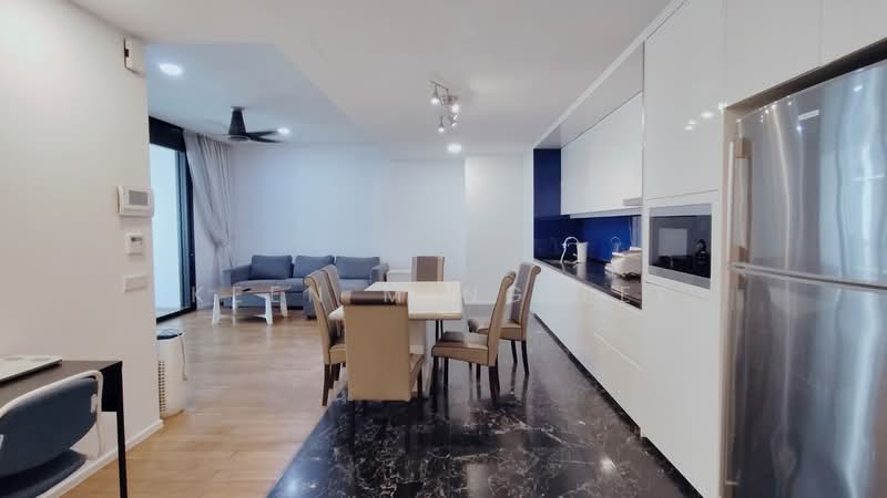 Service Residence for Rent at Arcoris Residences - Keen Ming Lee - Living Room - PropertyGuru.com.my