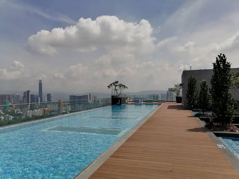 Service Residence for Sale at Riveria City - Yi Jun - Pool - PropertyGuru.com.my