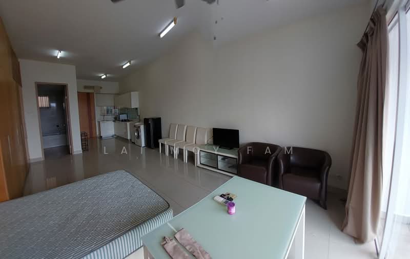 Service Residence for Sale at Oasis Serviced Suites @ Oasis Ara Damansara - Lai Moy Fam - Living Room - PropertyGuru.com.my