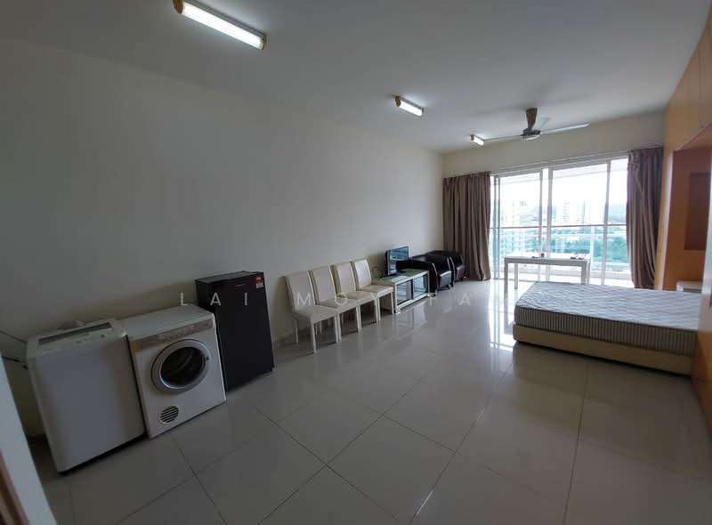 Service Residence for Sale at Oasis Serviced Suites @ Oasis Ara Damansara - Lai Moy Fam - Living Room - PropertyGuru.com.my