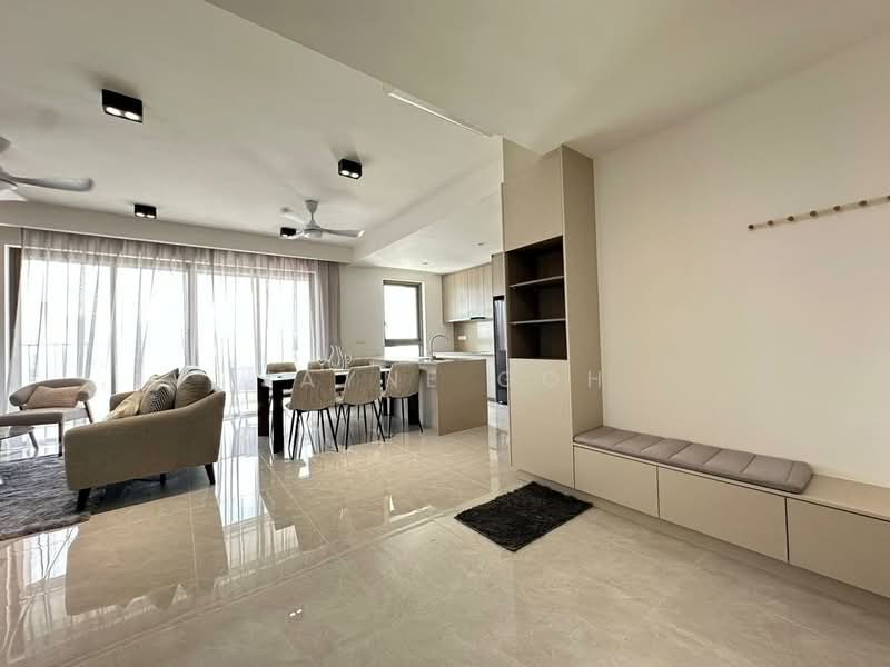 Condominium for Rent at Park Place - Jayne Goh - Living Room - PropertyGuru.com.my