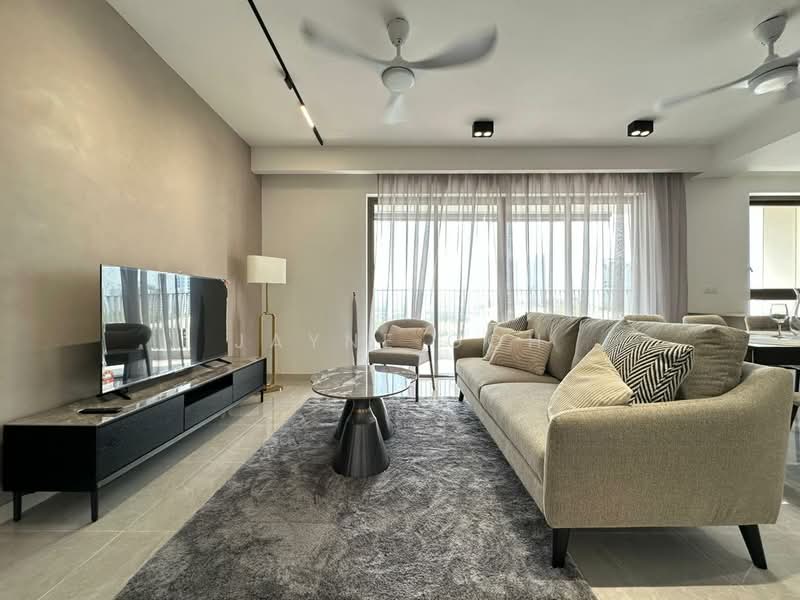 Condominium for Rent at Park Place - Jayne Goh - Living Room - PropertyGuru.com.my