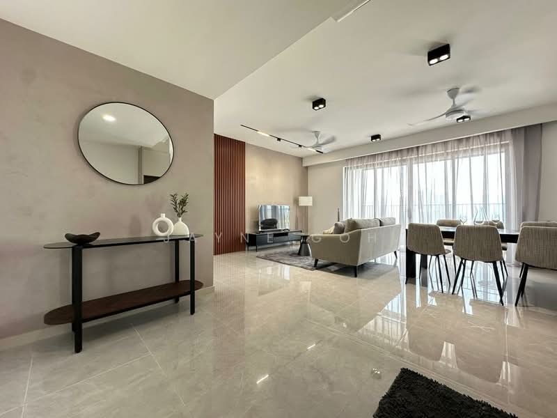 Condominium for Rent at Park Place - Jayne Goh - Living Room - PropertyGuru.com.my