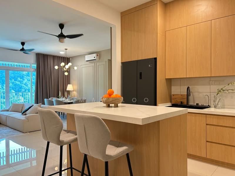 Ferringhi Residence 2 untuk Untuk Disewa - RM 6,700 /bulan, Apr 2026 - Living Room - PropertyGuru.com.my
