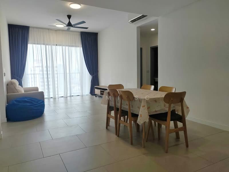 Condominium for Rent at Triuni Residences - Sammi SC - Living Room - PropertyGuru.com.my