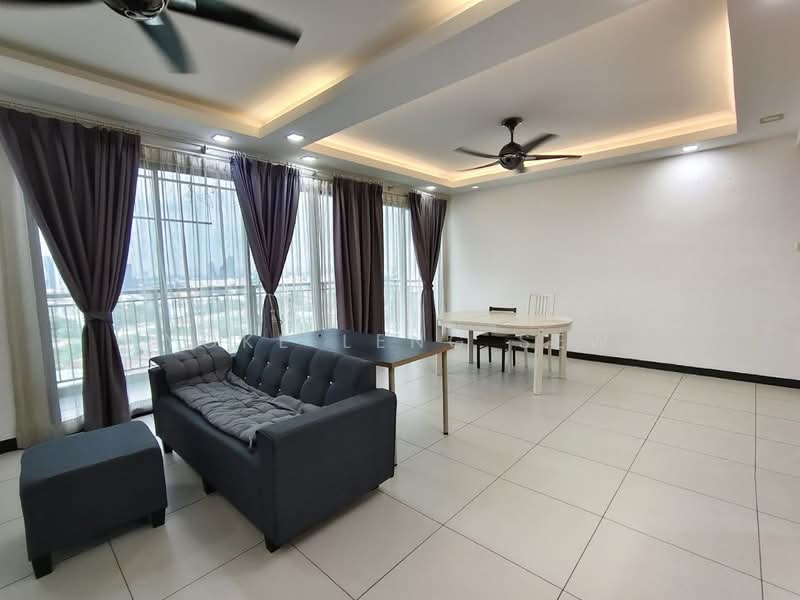 Condominium for Rent at Zefer Hill Residence - Yoke Leng Sew - Living Room - PropertyGuru.com.my