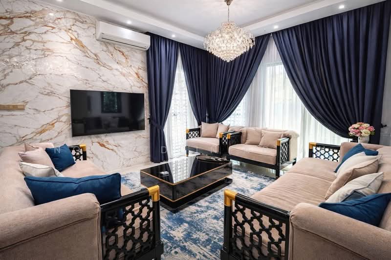 Lambaian Residence untuk Untuk Dijual - RM 1,800,000, Apr 2026 - Living Room - PropertyGuru.com.my