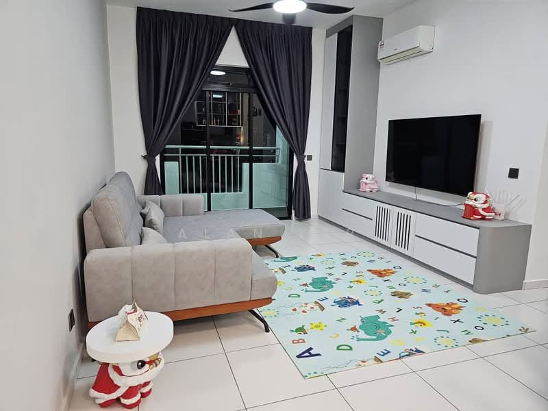 Service Residence for Sale at Sky View - Alan Ler - Living Room - PropertyGuru.com.my