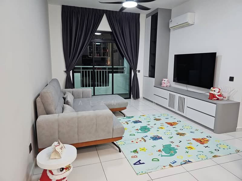 Service Residence for Sale at Sky View - Alan Ler - Living Room - PropertyGuru.com.my