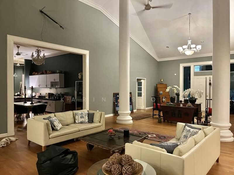 Bungalow for Sale in Leisure Farm (Gelang Patah) - Karine Sior - Living Room - PropertyGuru.com.my