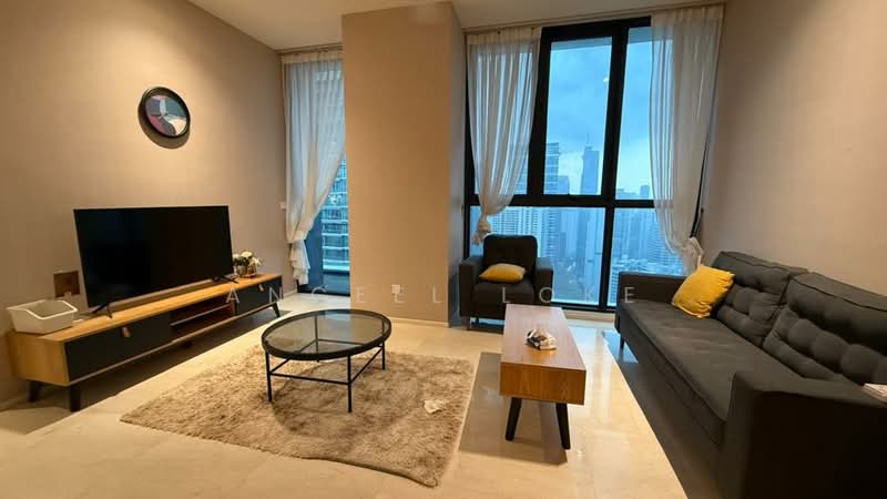Service Residence for Rent at 10 Stonor - Angeel Loke - Living Room - PropertyGuru.com.my