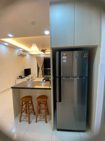 Service Residence for Rent at You Vista @ You City - Mantus Chai - Living Room - PropertyGuru.com.my