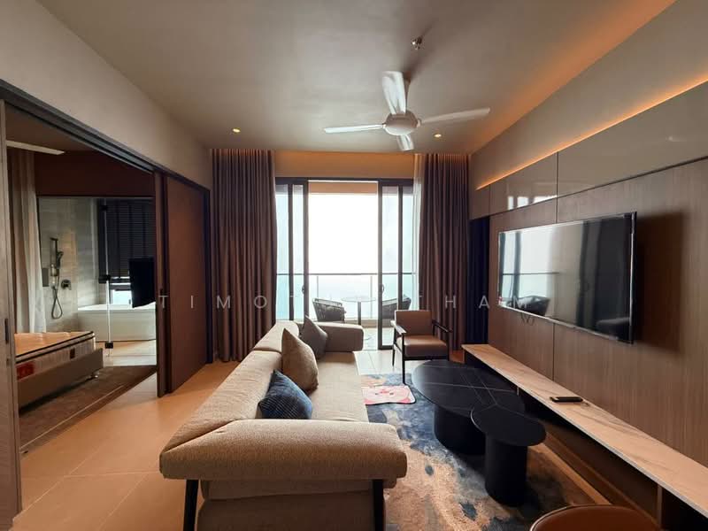 Service Residence for Sale at Antara Genting Highlands - Timothy Tham - Living Room - PropertyGuru.com.my