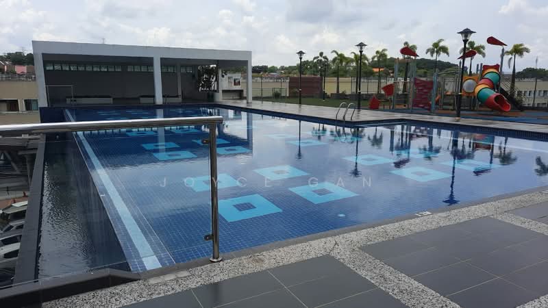 Service Residence for Rent at Akademik Suite - Joyce Gan - Pool - PropertyGuru.com.my