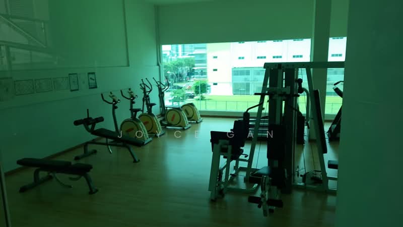 Service Residence for Rent at Akademik Suite - Joyce Gan - Gym - PropertyGuru.com.my