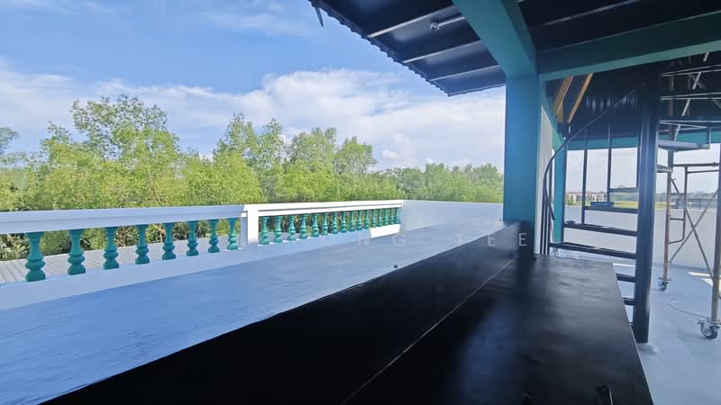 Semi-D Factory for Rent in Kuching (Sarawak) - Sei Yong Tee - Balcony - PropertyGuru.com.my