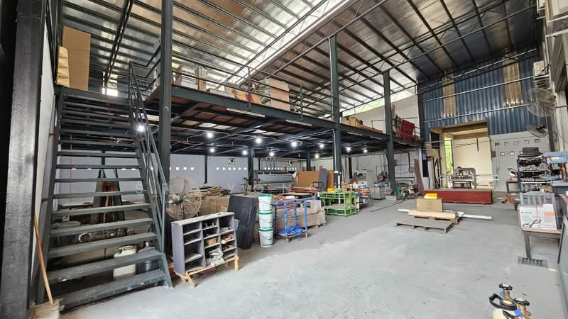 Semi-D Factory for Rent in Kuching (Sarawak) - Sei Yong Tee - Interior - PropertyGuru.com.my