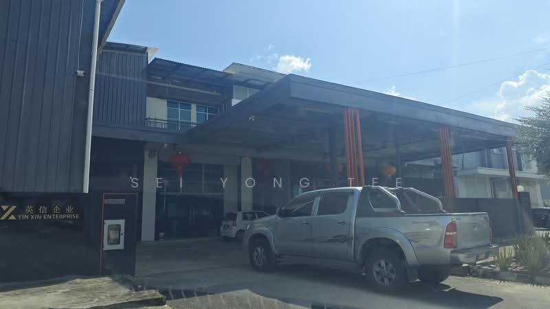 Semi-D Factory for Rent in Kuching (Sarawak) - Sei Yong Tee - Exterior - PropertyGuru.com.my