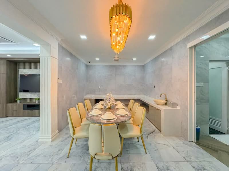 2-storey Terraced House for Sale in Taman Setiawangsa (Setiawangsa) - Abid Sabarudin - Dining Room - PropertyGuru.com.my