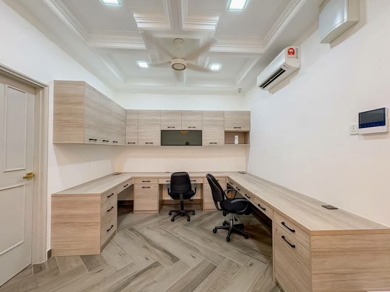 2-storey Terraced House for Sale in Taman Setiawangsa (Setiawangsa) - Abid Sabarudin - Study - PropertyGuru.com.my