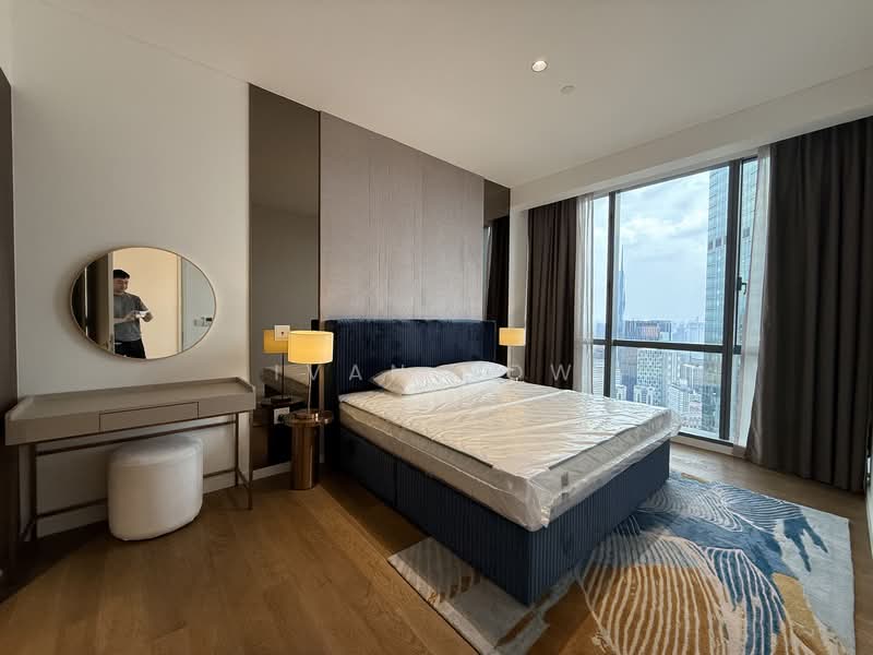 Service Residence for Sale at Four Seasons Place - Ivan How - Bedroom - PropertyGuru.com.my