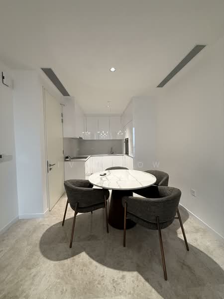 Service Residence for Sale at Four Seasons Place - Ivan How - Dining Room - PropertyGuru.com.my