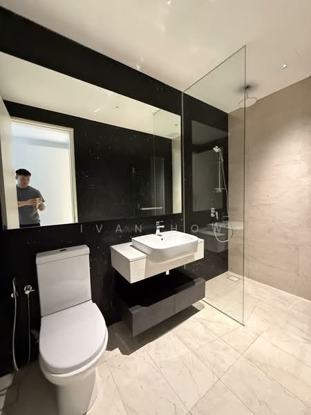 Service Residence for Sale at Four Seasons Place - Ivan How - Bathroom - PropertyGuru.com.my