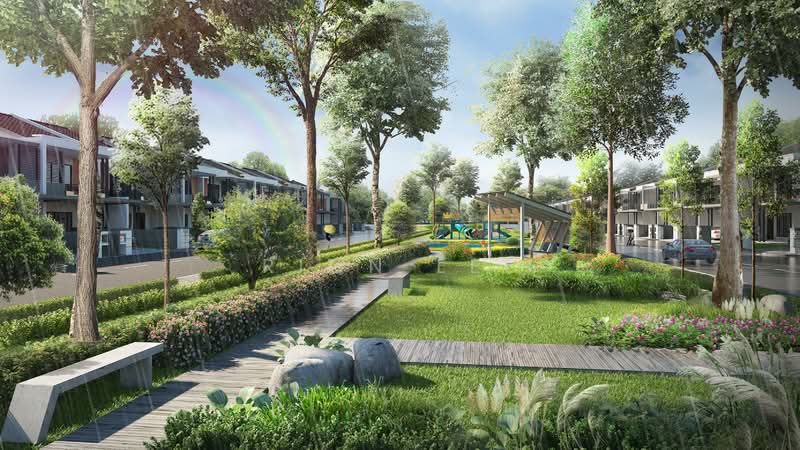 Bandar Rimbayu Garden Homes untuk Untuk Dijual - RM 1,170,000, Apr 2026 - Exterior - PropertyGuru.com.my