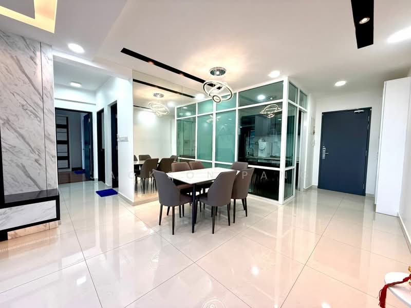 Service Residence for Rent at Country Garden Central Park - Jackson Pang - Dining Room - PropertyGuru.com.my
