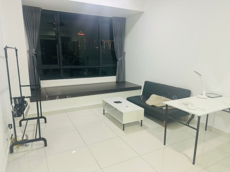 Service Residence for Sale at Greenfield Residence - Tan Kwan Yang - Living Room - PropertyGuru.com.my