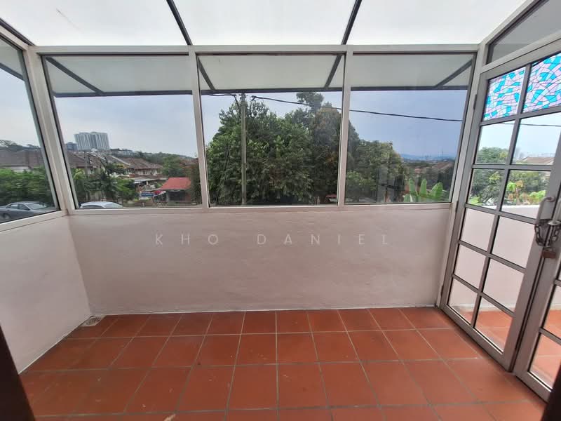 Terraced House for Sale in Alam Damai (Cheras) - Kho Daniel - Balcony - PropertyGuru.com.my