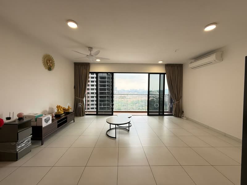 Service Residence for Sale at The Tropika - Arnica Low - Living Room - PropertyGuru.com.my