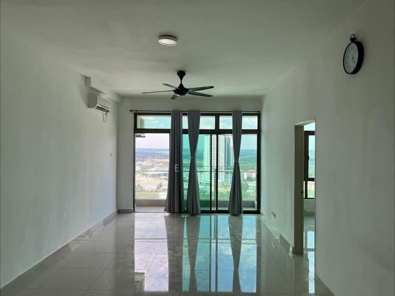 Condominium for Sale at PARC Regency (Residensi Masai) - Sze Lee - Living Room - PropertyGuru.com.my