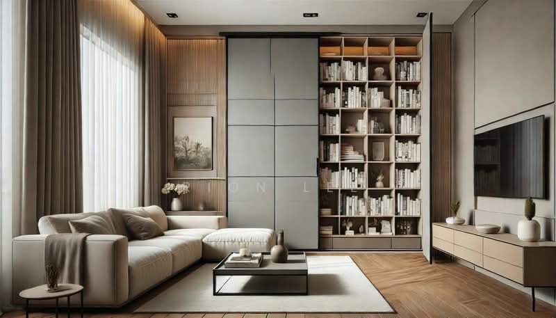 Bungalow for Sale in Kota Kemuning (Shah Alam) - Rion Lee - Living Room - PropertyGuru.com.my