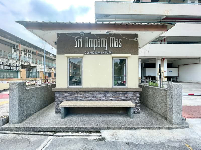 Condominium for Sale at Sri Ampang Mas Condominium - Azli Ibrahim - Exterior - PropertyGuru.com.my