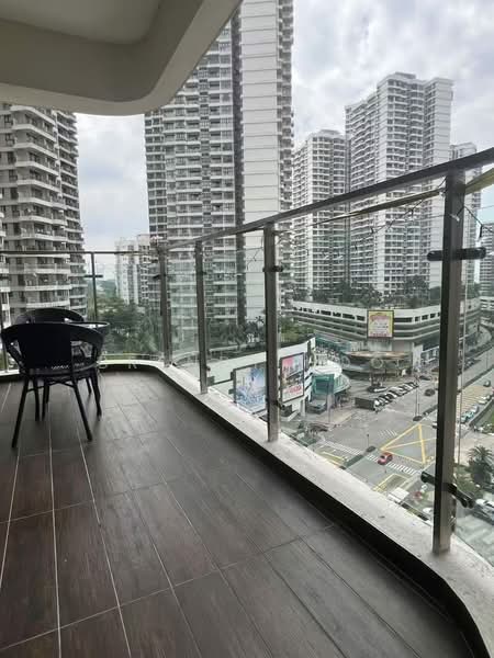 Royal Strand @ Country Garden Danga Bay untuk Untuk Disewa - RM 3,000 /bulan, Apr 2026 - Balcony - PropertyGuru.com.my