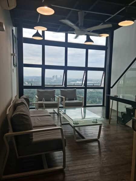 Service Residence for Rent at The Place @ Cyberjaya (Service Residence) - Daniel Je - Living Room - PropertyGuru.com.my