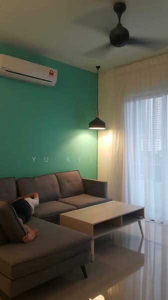 Scenaria @ North Kiara Hills untuk Untuk Disewa - RM 2,499 /bulan, Apr 2026 - Living Room - PropertyGuru.com.my